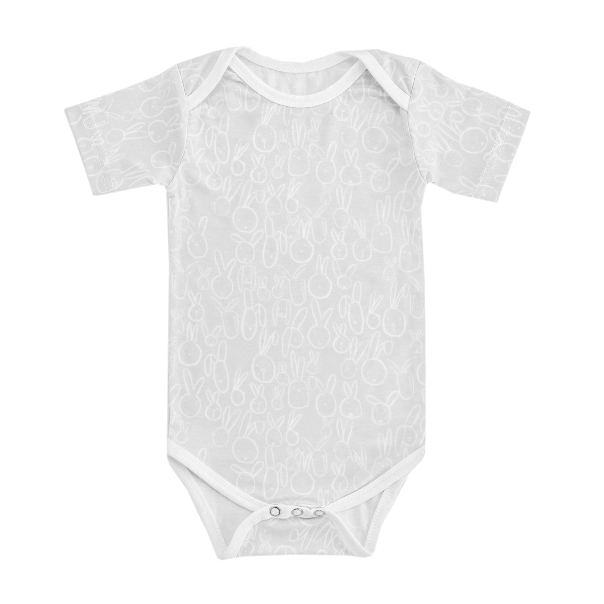Short Sleeve Bodysuit Peter Copper Pearl