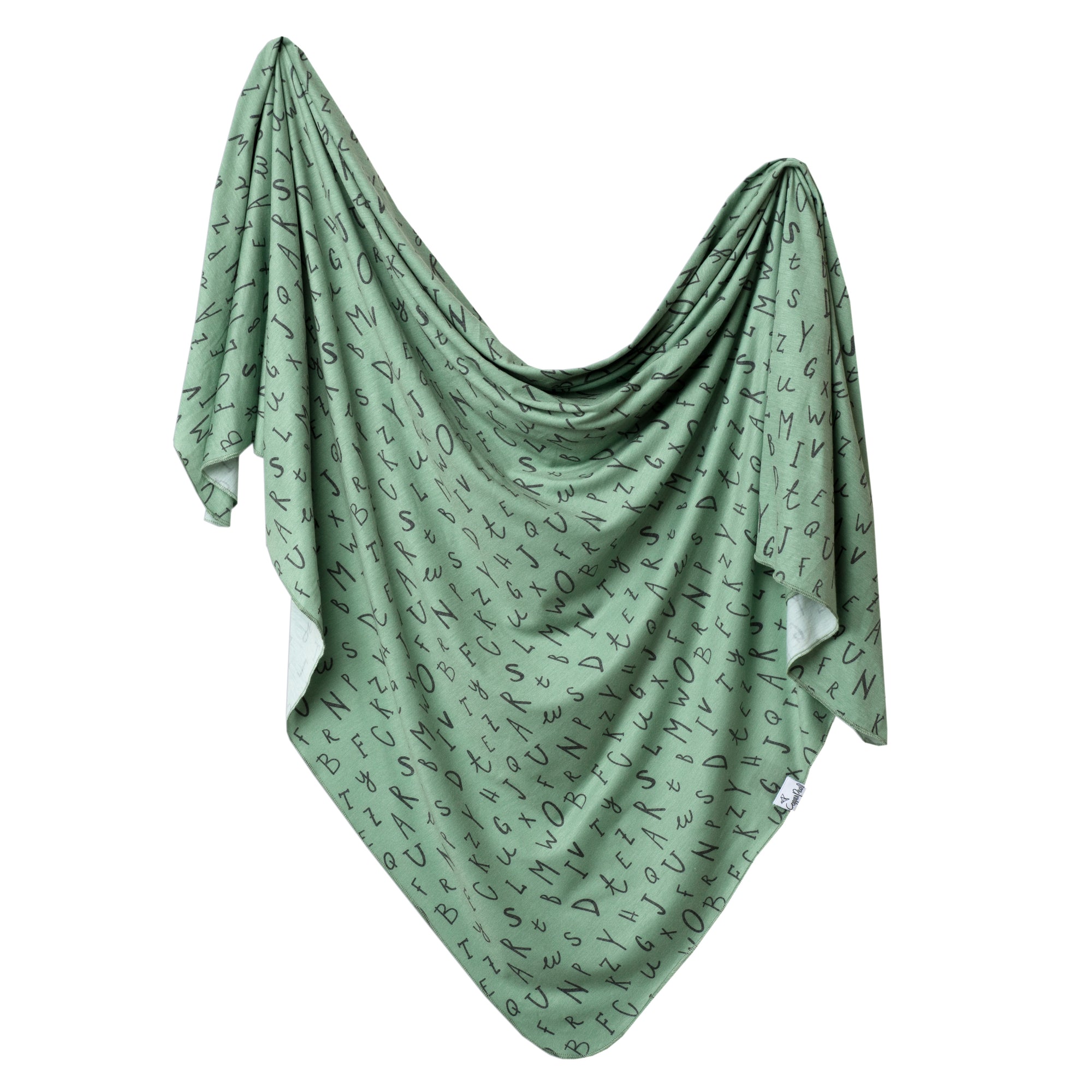 Knit Swaddle Blanket - Poe