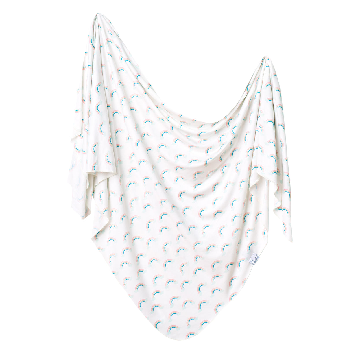 Knit Swaddle Blanket - Daydream