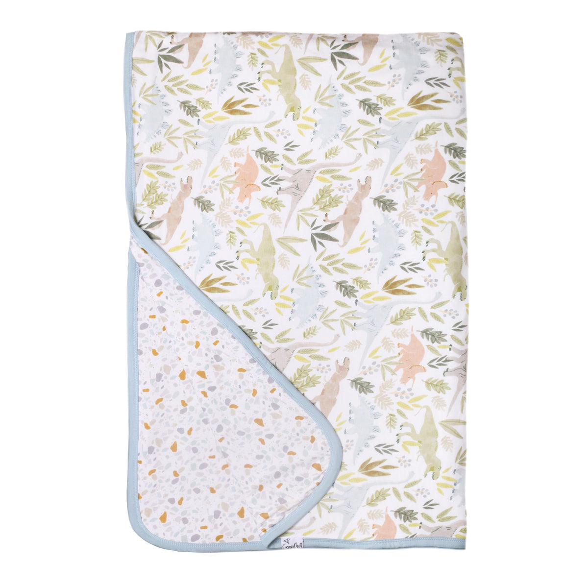 ThreeLayer Jumbo Quilt Rex Copper Pearl