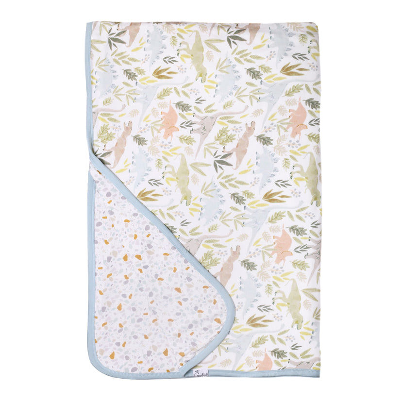 ThreeLayer Jumbo Quilt Rex Copper Pearl