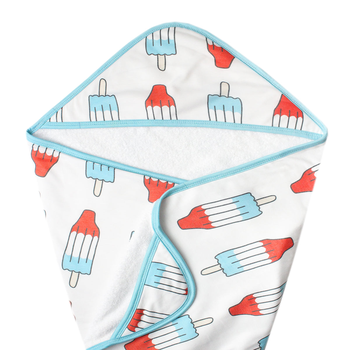 Premium Knit Hooded Towel Rocket Copper Pearl