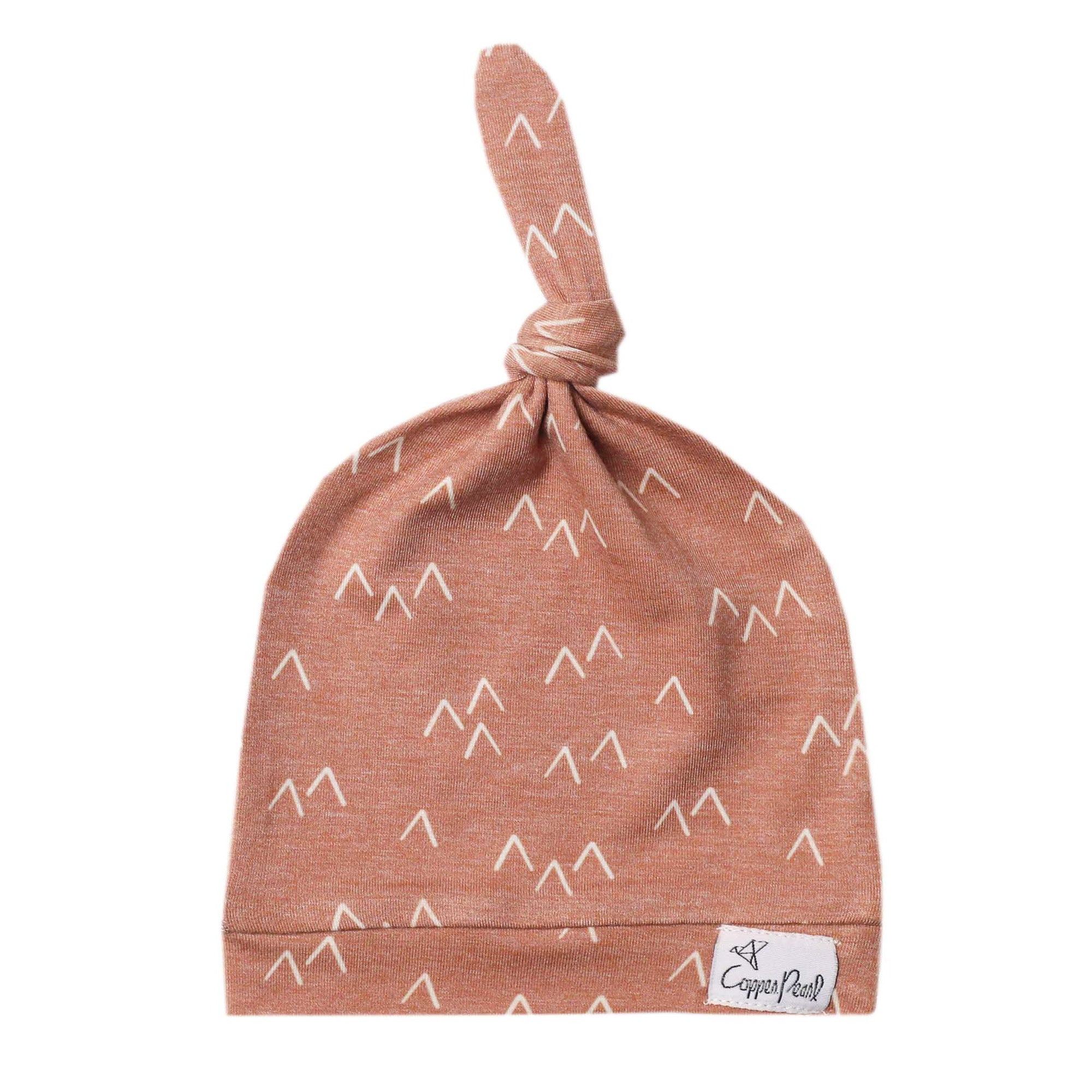 Top Knot Hat - Rocky