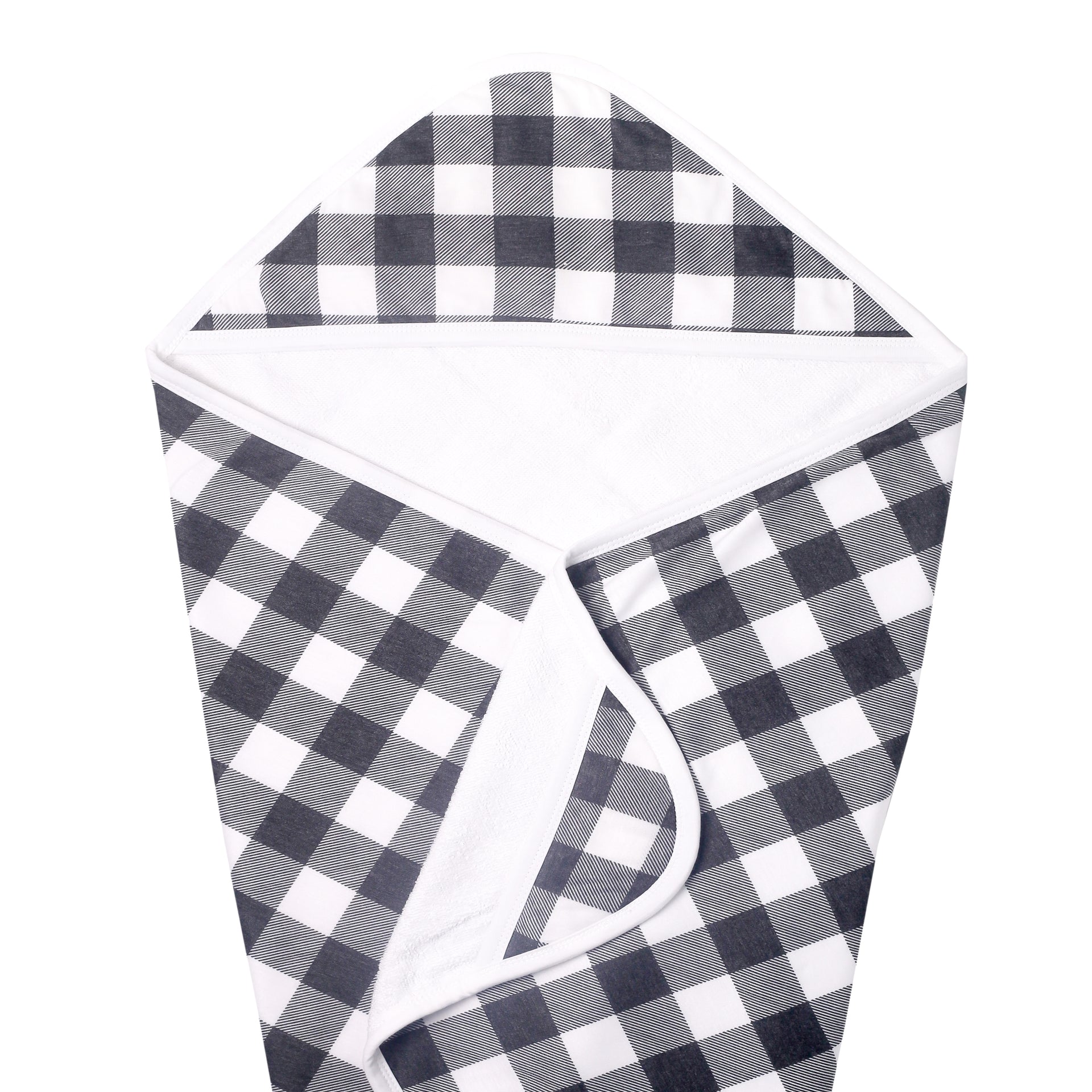 Premium Knit Hooded Towel Scotland Copper Pearl