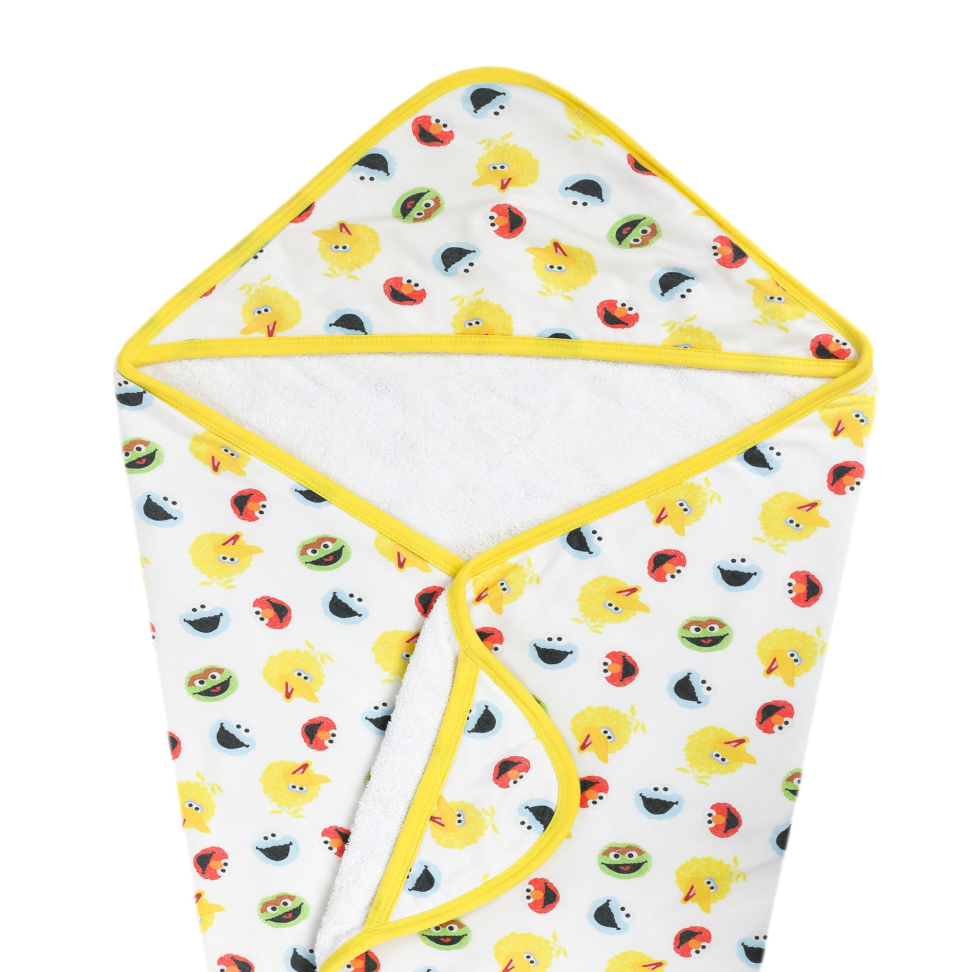 Premium Knit Hooded Towel - Sesame Scribbles