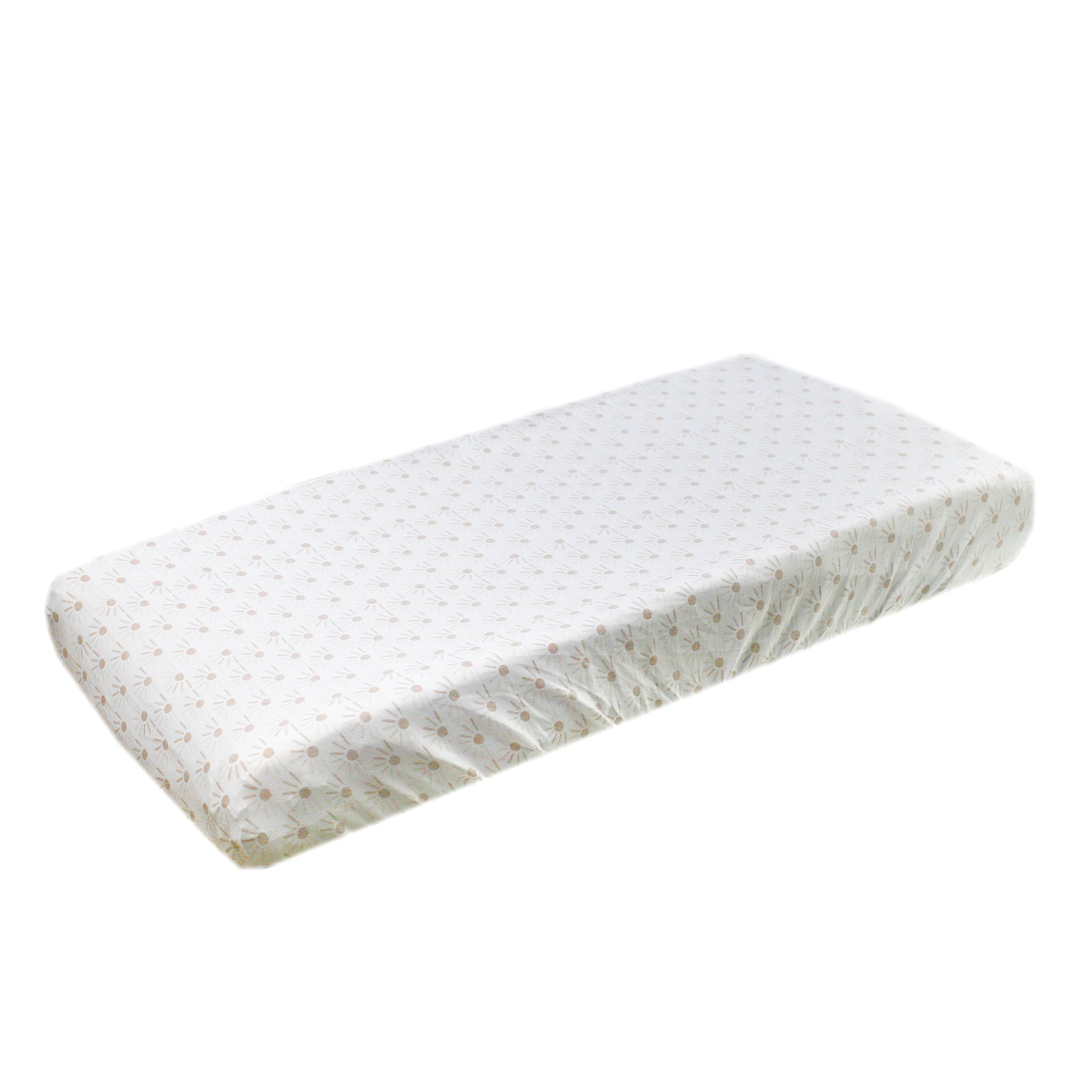 Premium Knit Diaper Changing Pad Cover - Shine
