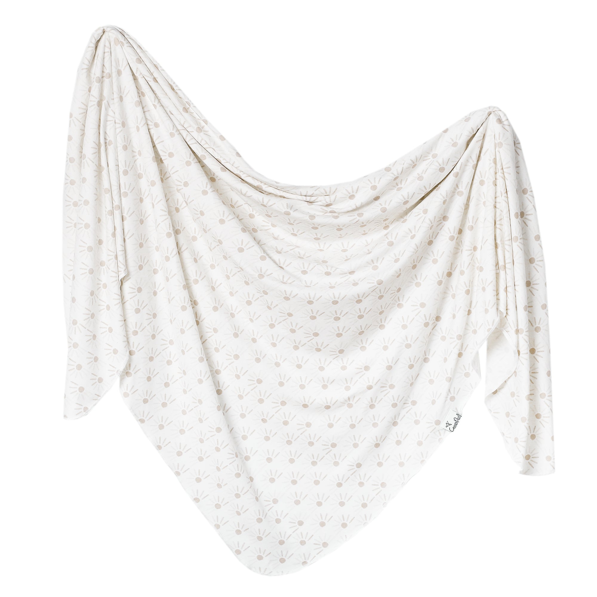 Knit Swaddle Blanket - Shine