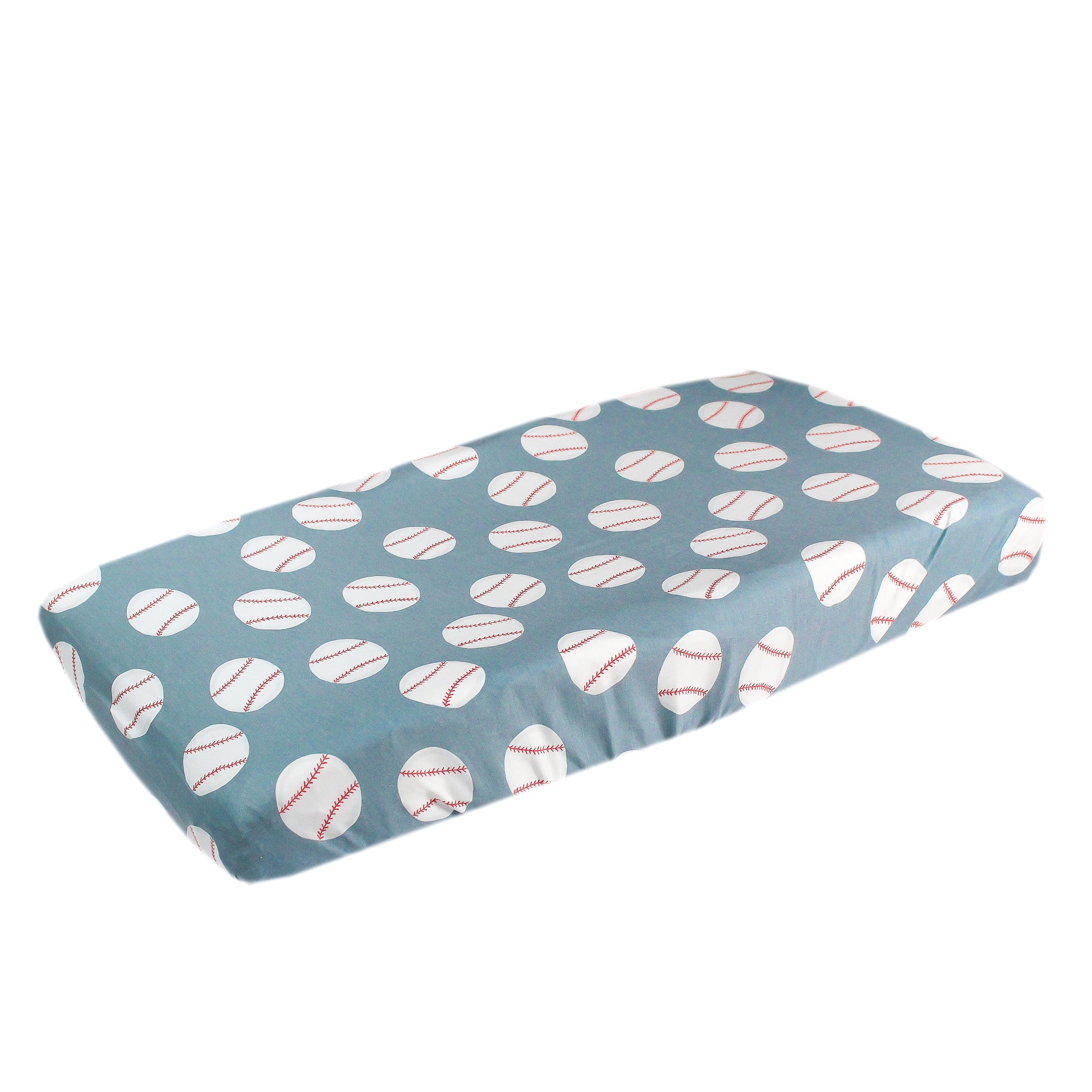 Premium Knit Diaper Changing Pad Cover - Slugger