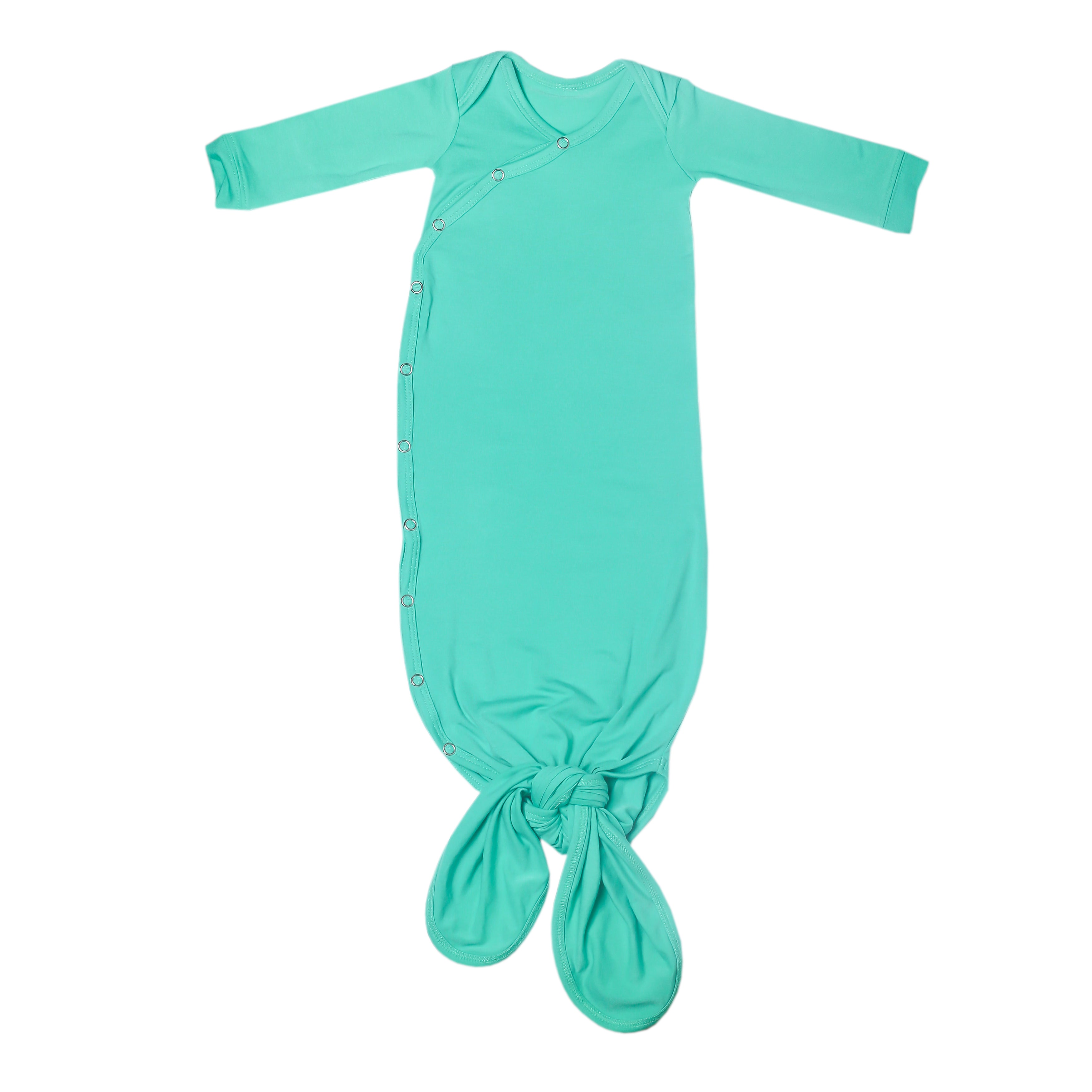 Newborn Knotted Gown Spout Copper Pearl