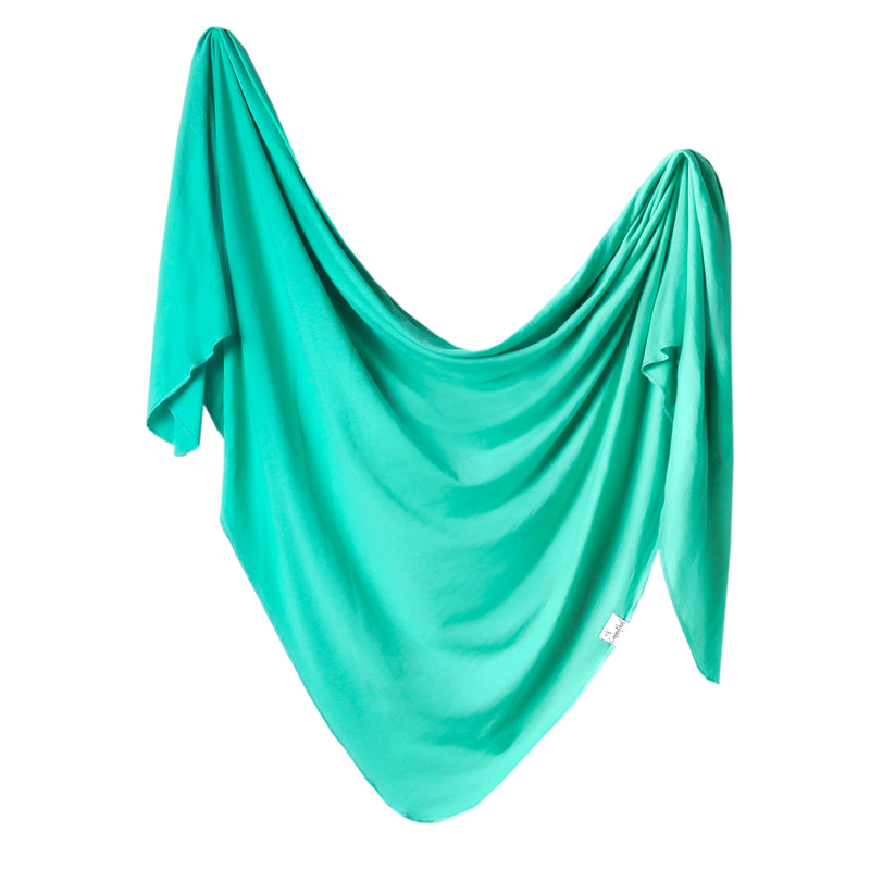 Knit Swaddle Blanket - Spout