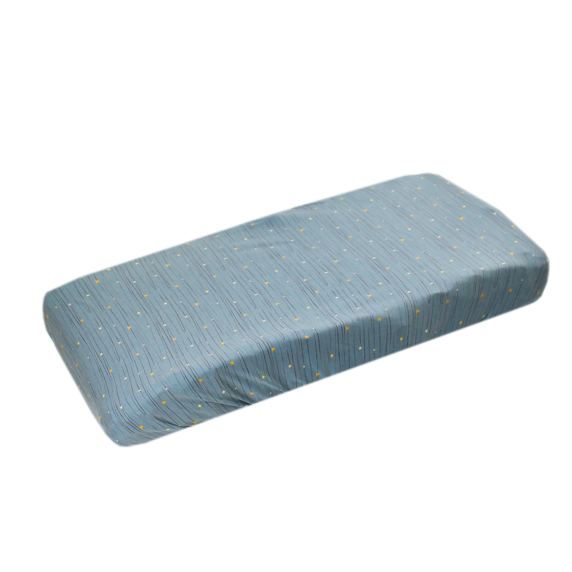 Premium Knit Diaper Changing Pad Cover - Starlight