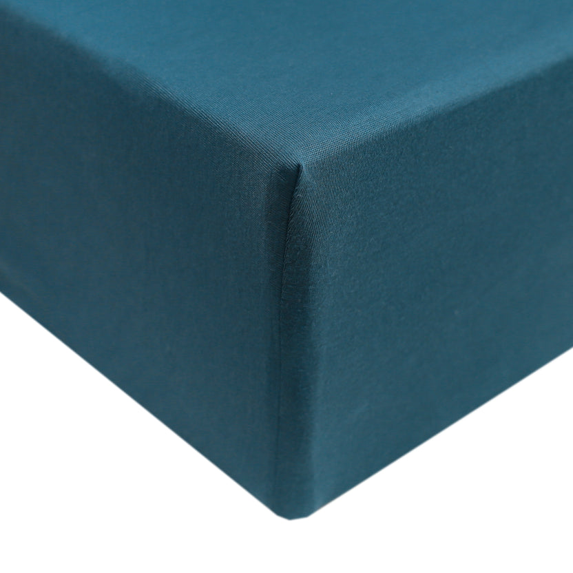 Knit Swaddle Blanket Steel Copper Pearl