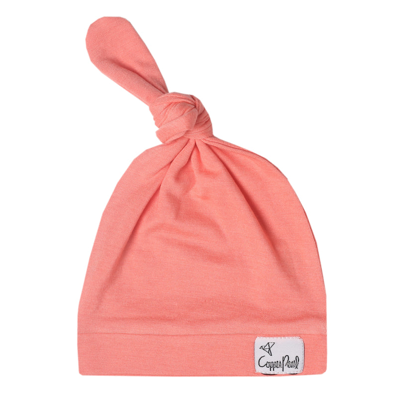 Top Knot Hat Stella Copper Pearl