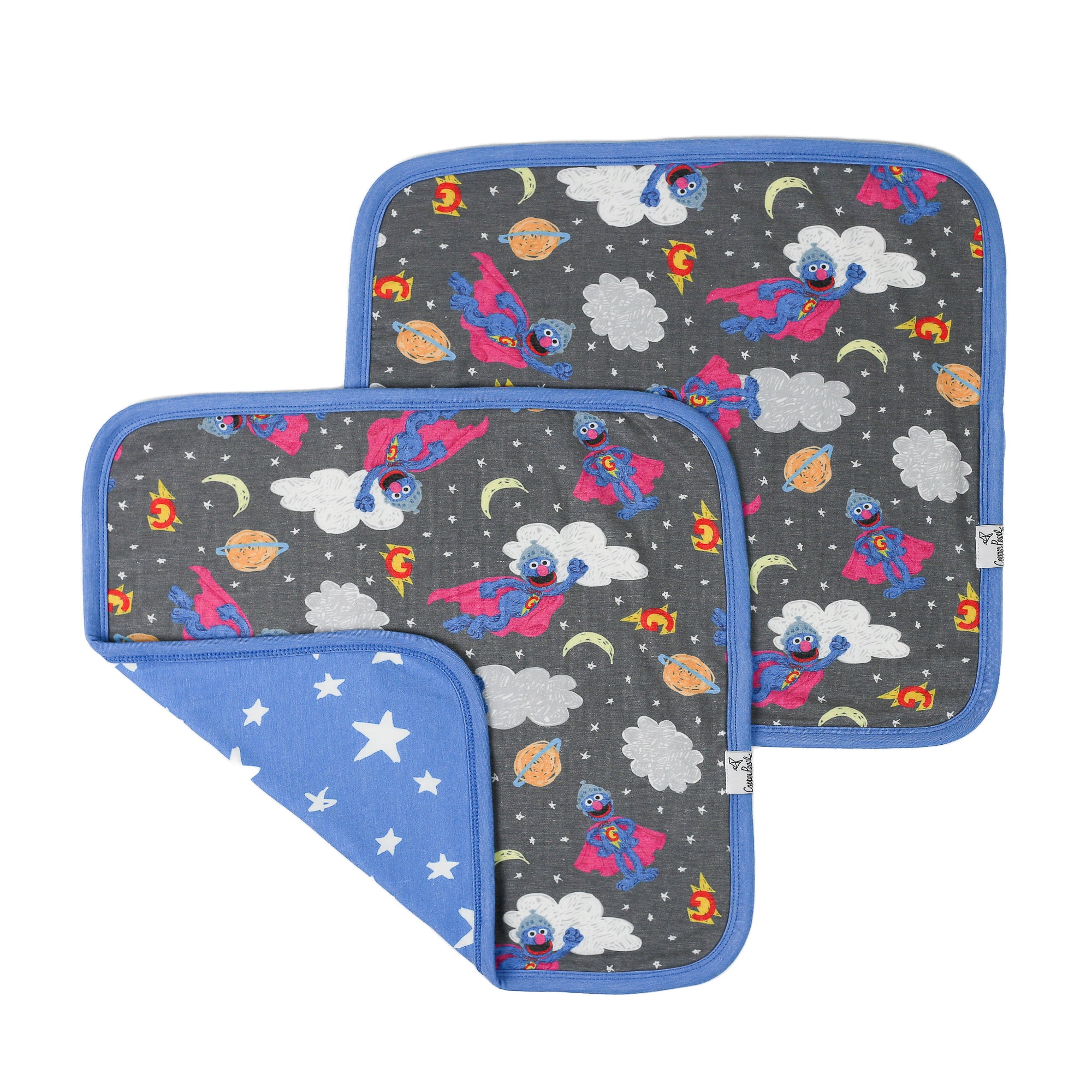 Three-Layer Security Blanket Set - Super Grover