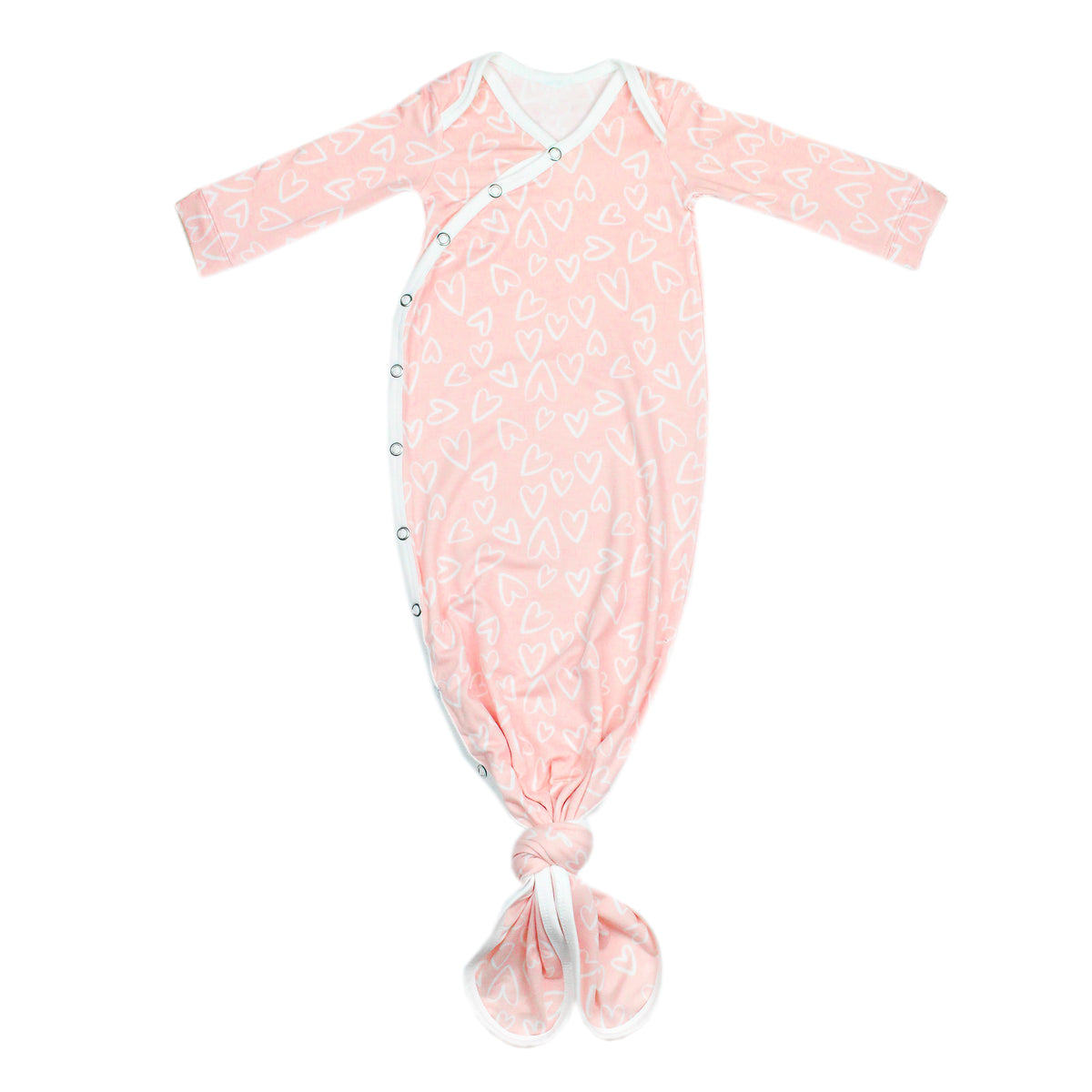 Newborn Knotted Gown - Sweetie