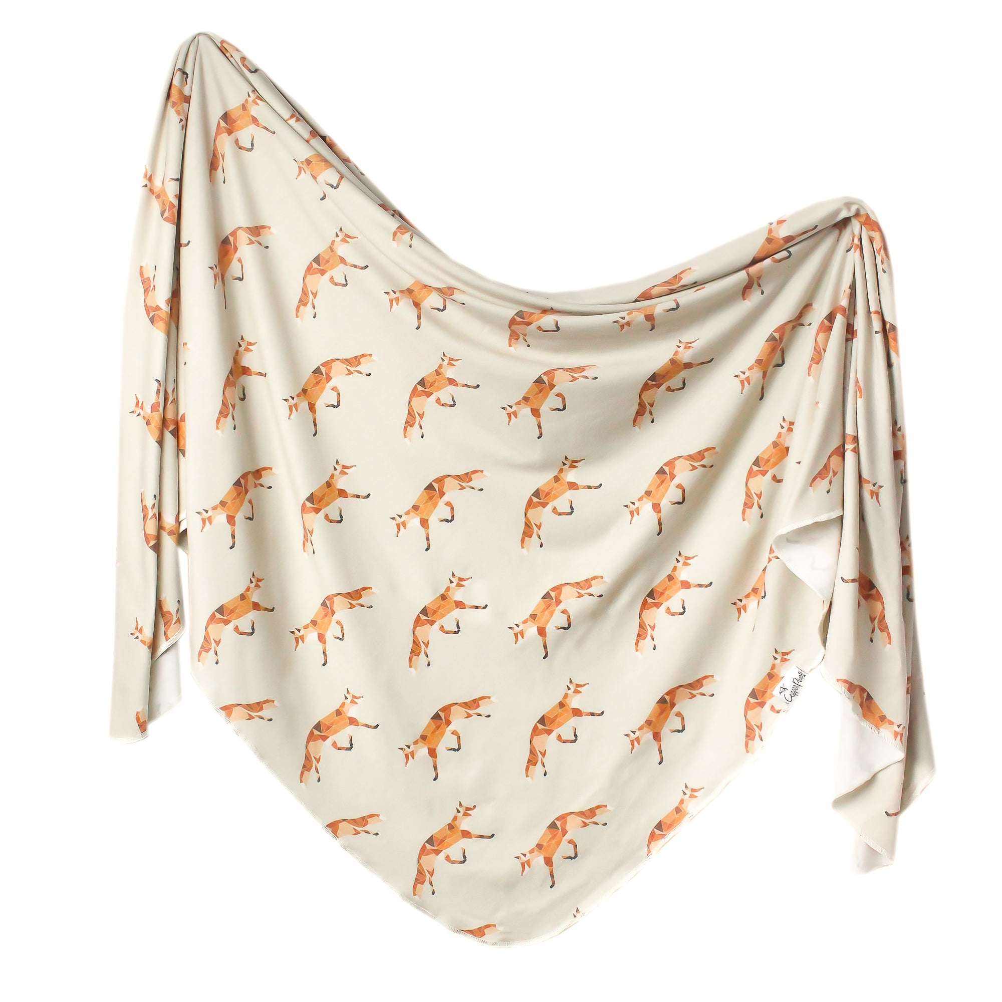 Knit Swaddle Blanket - Swift