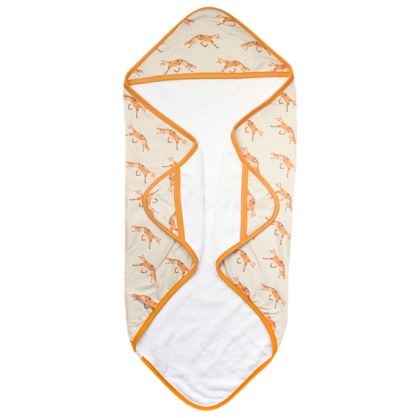 Copper Pearl Premium Knit Hooded Towel - Nautical