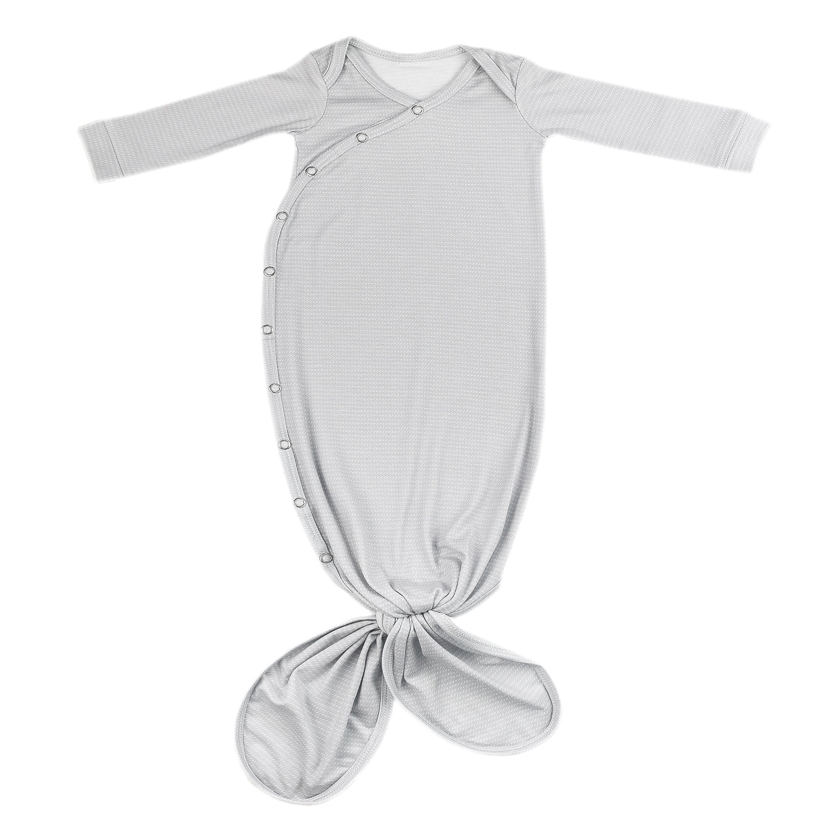 Newborn Knotted Gown - Taylor