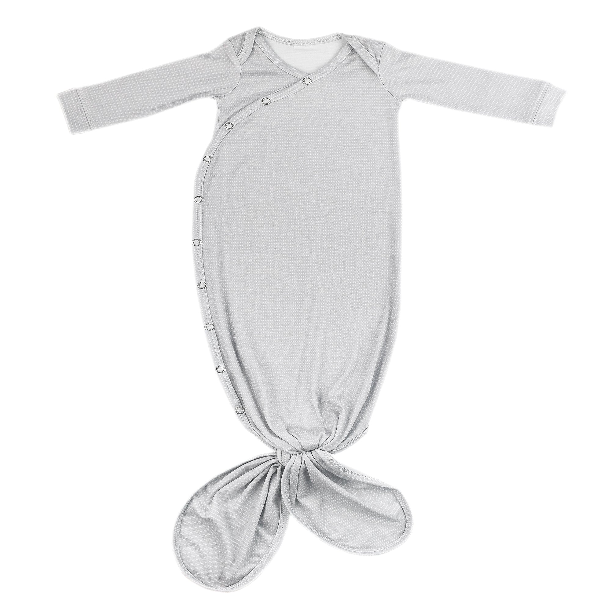 Newborn Knotted Gown - Taylor