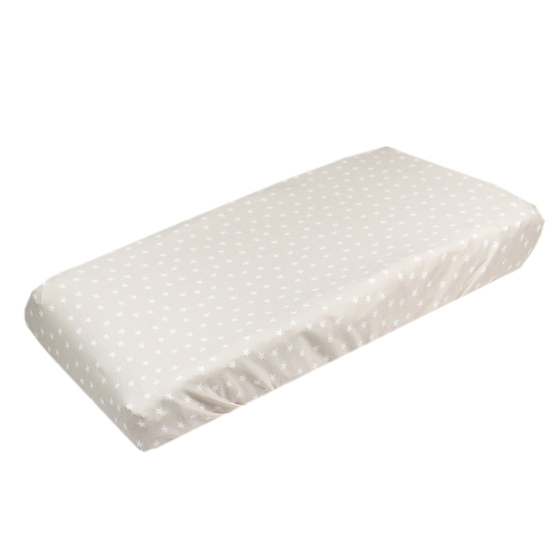 Premium Knit Diaper Changing Pad Cover - Twinkle