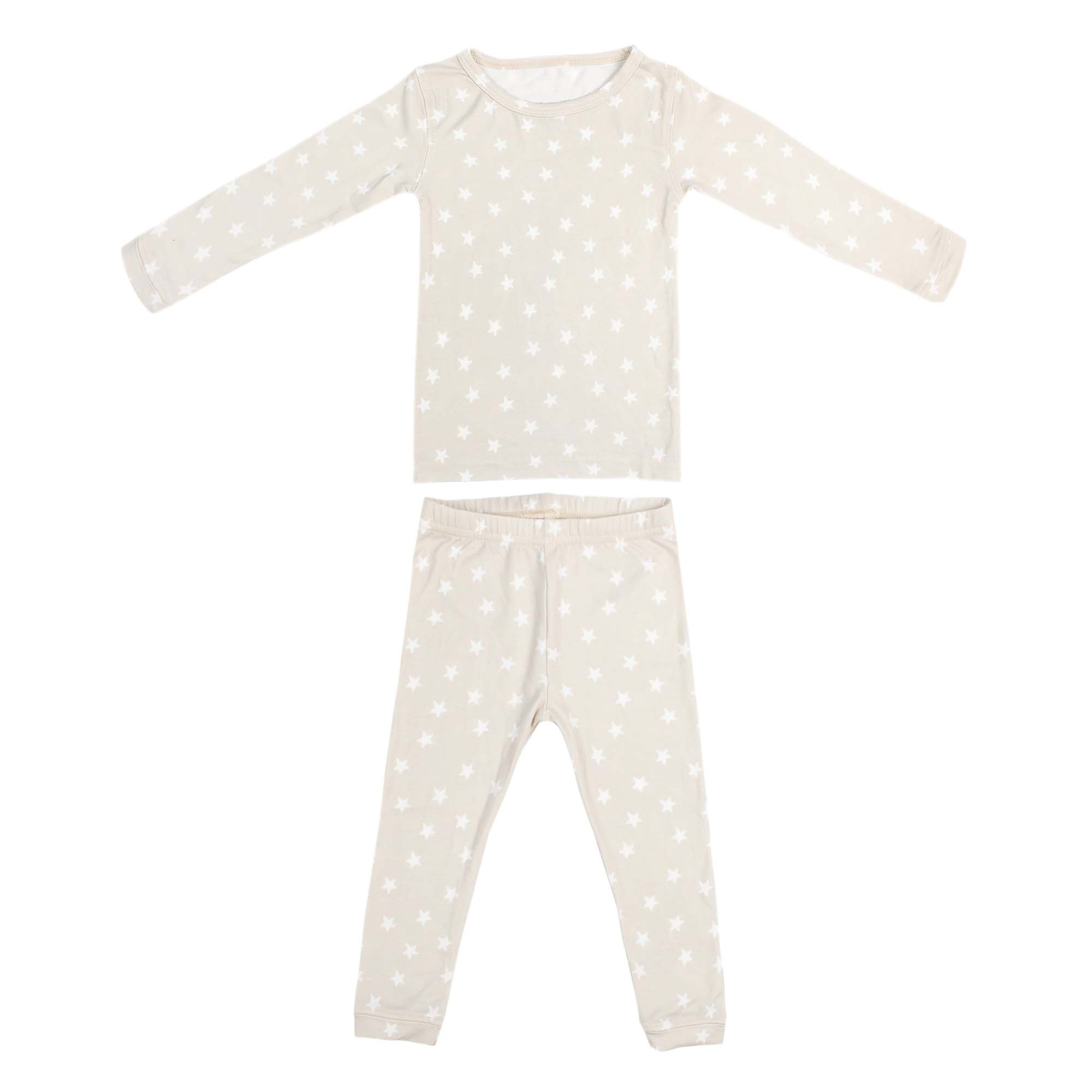 2pc Long Sleeve Pajama Set - Twinkle