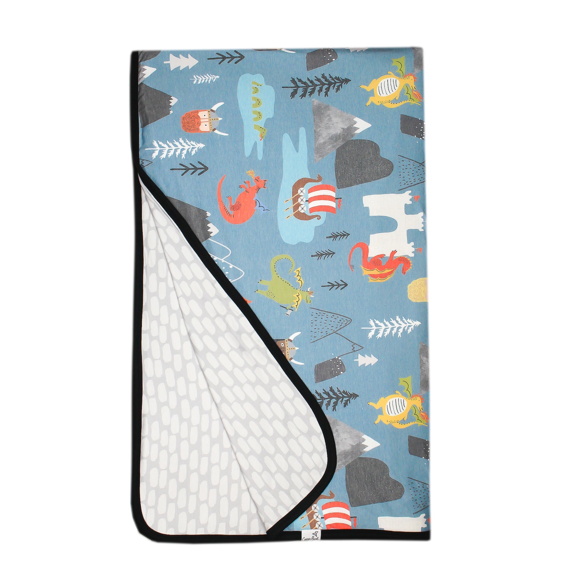 ThreeLayer Jumbo Quilt Viking Copper Pearl