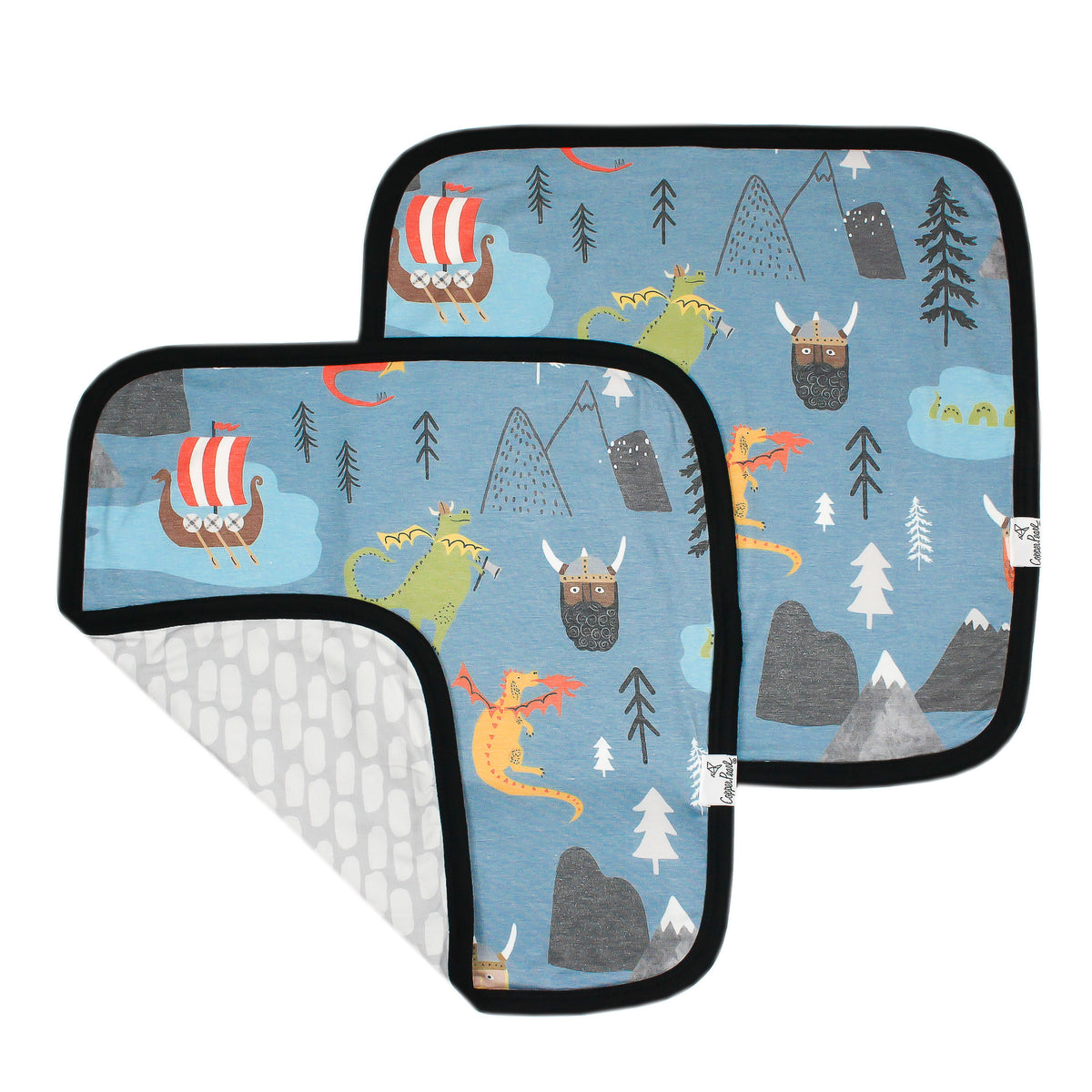 ThreeLayer Security Blanket Set Viking Copper Pearl