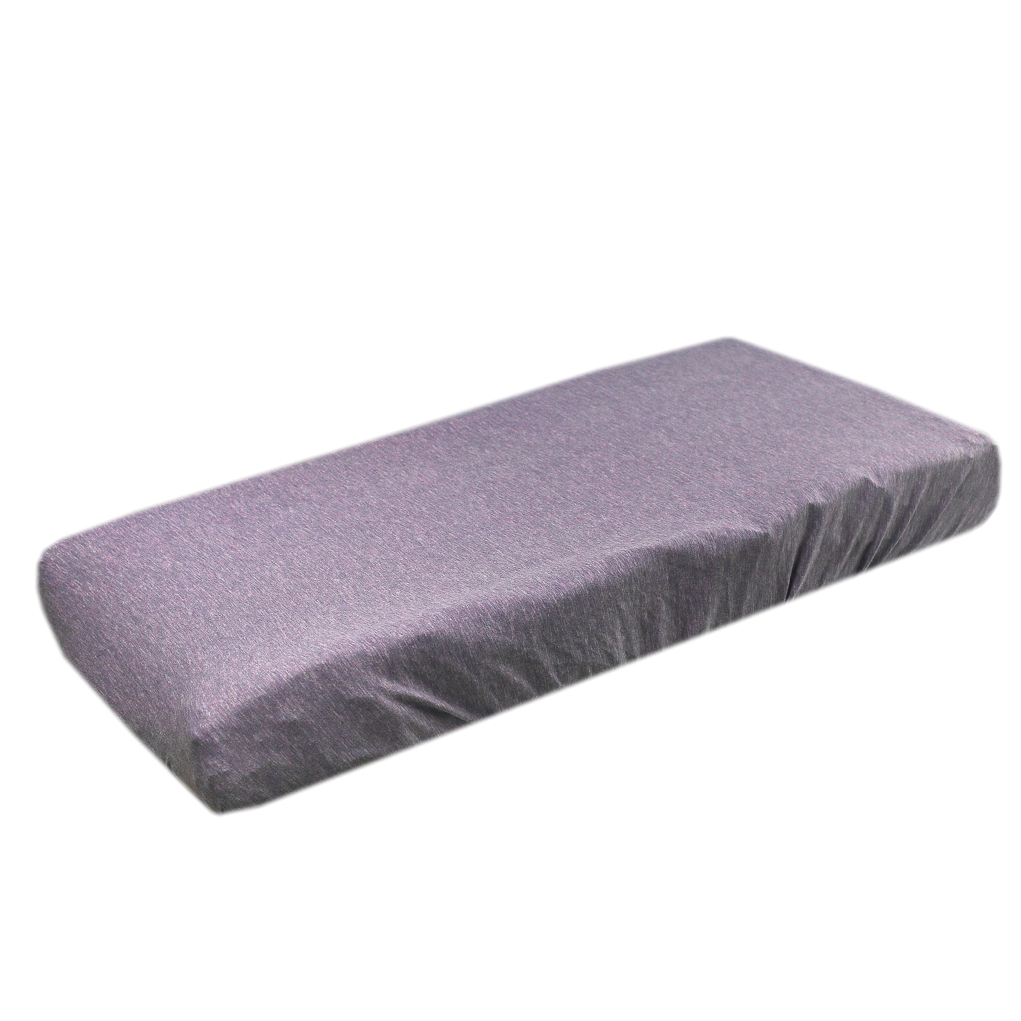 Premium Knit Diaper Changing Pad Cover - Violet