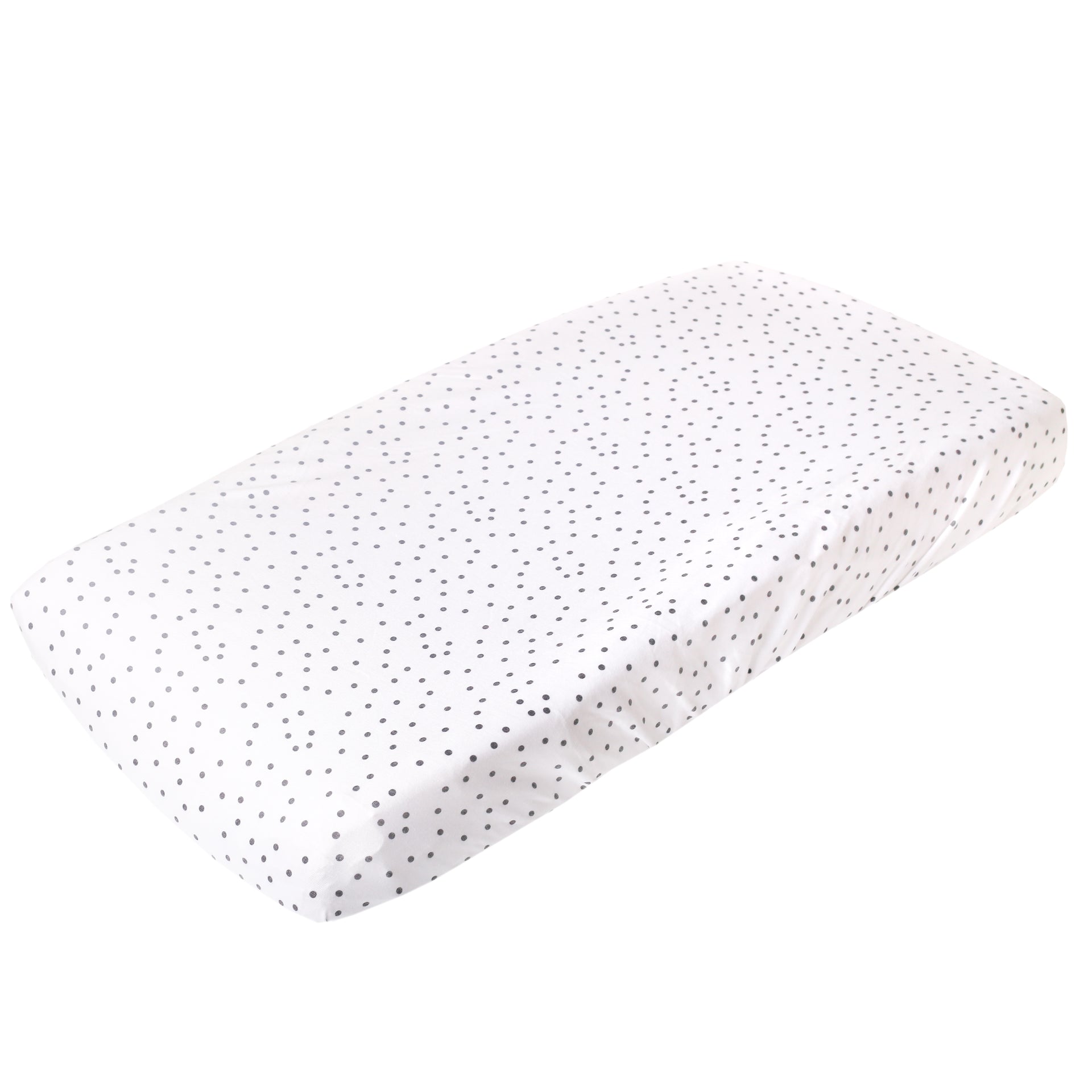 Premium Knit Diaper Changing Pad Cover Willow Copper Pearl