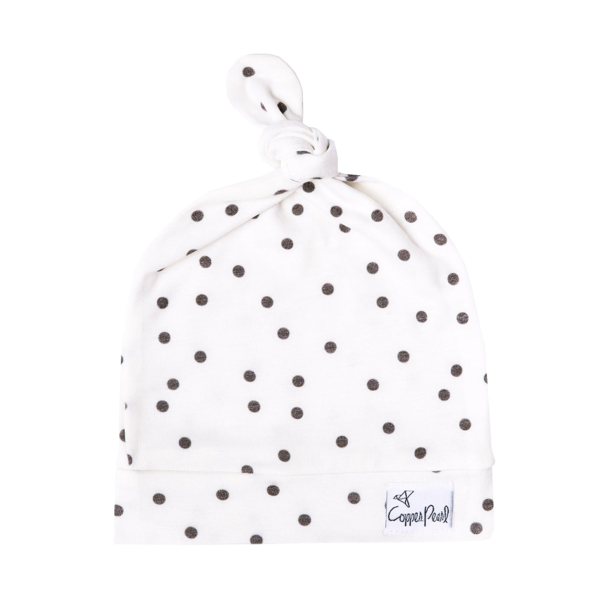 Top Knot Hat Willow Copper Pearl