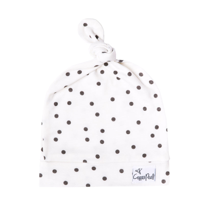 Top Knot Hat Willow Copper Pearl