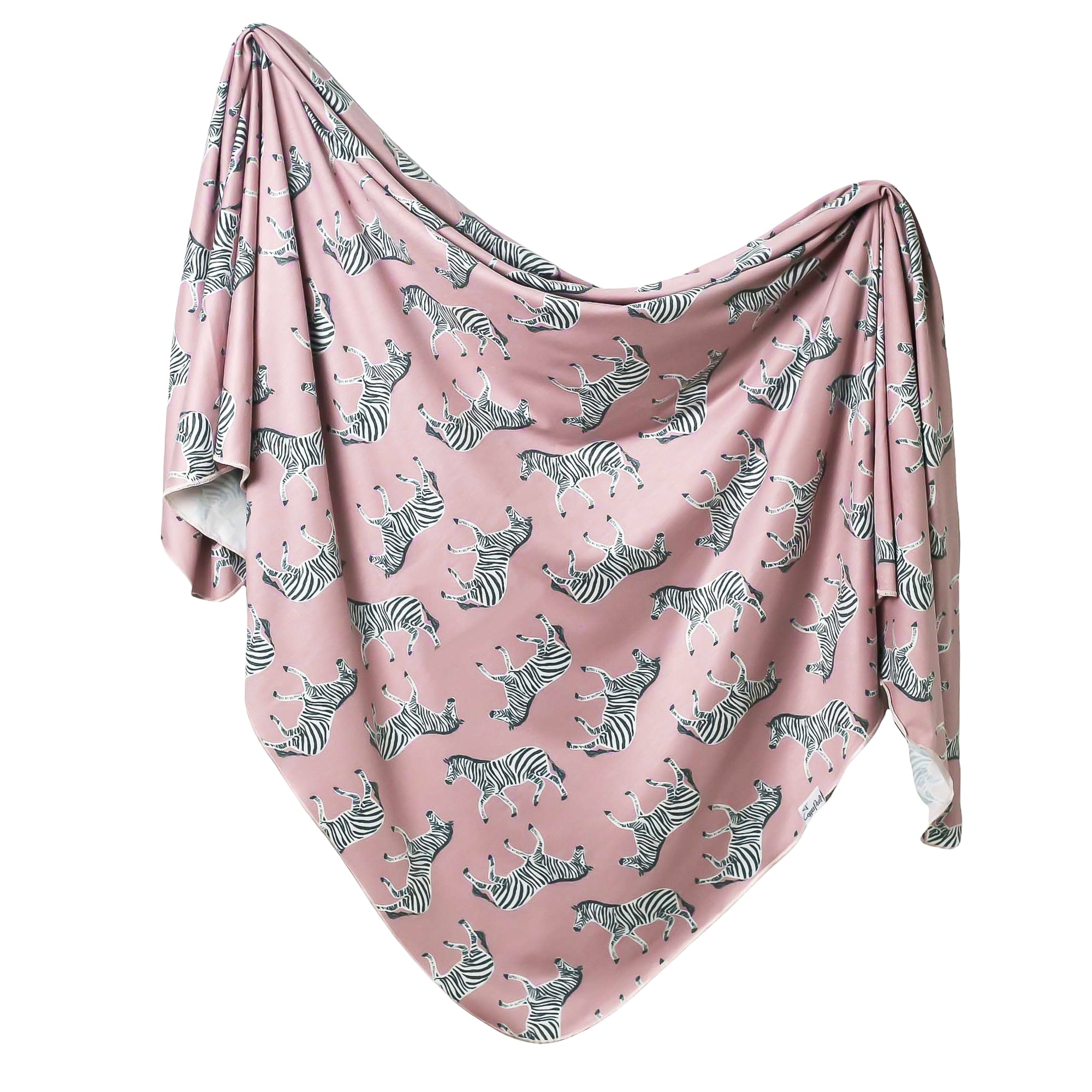 Knit Swaddle Blanket - Zella
