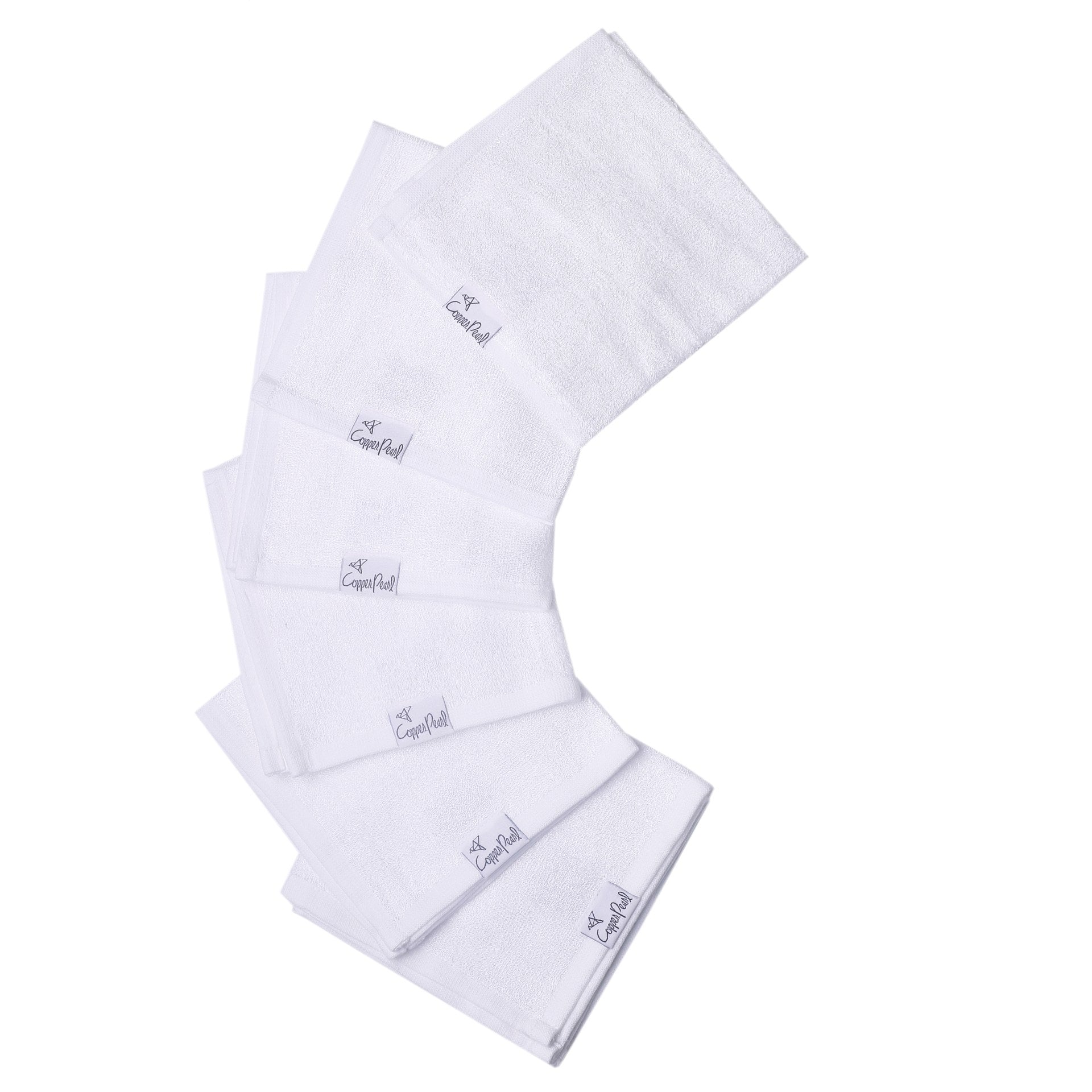 6 Ultra Soft Washcloths - Dove