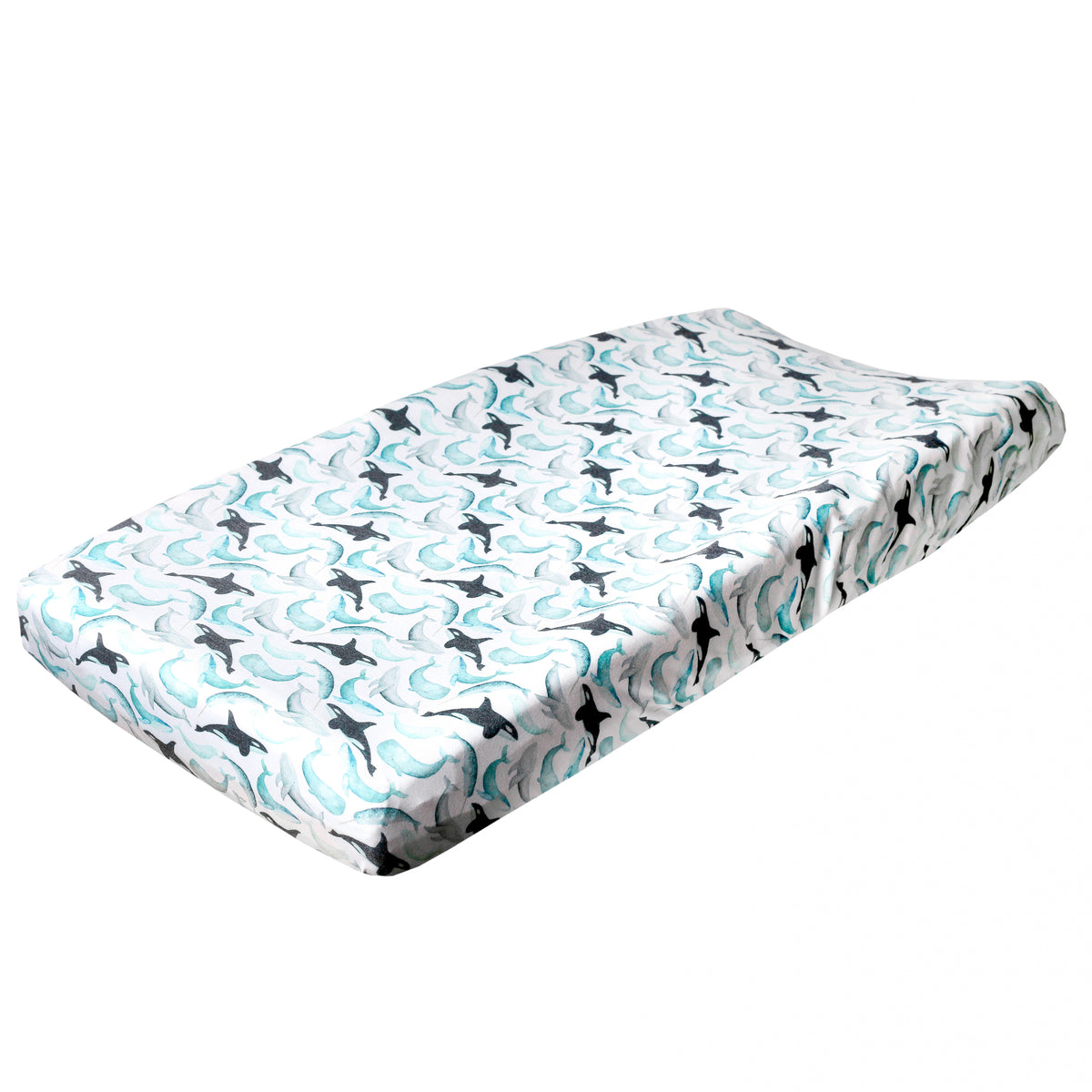 Premium Knit Diaper Changing Pad Cover - Kai