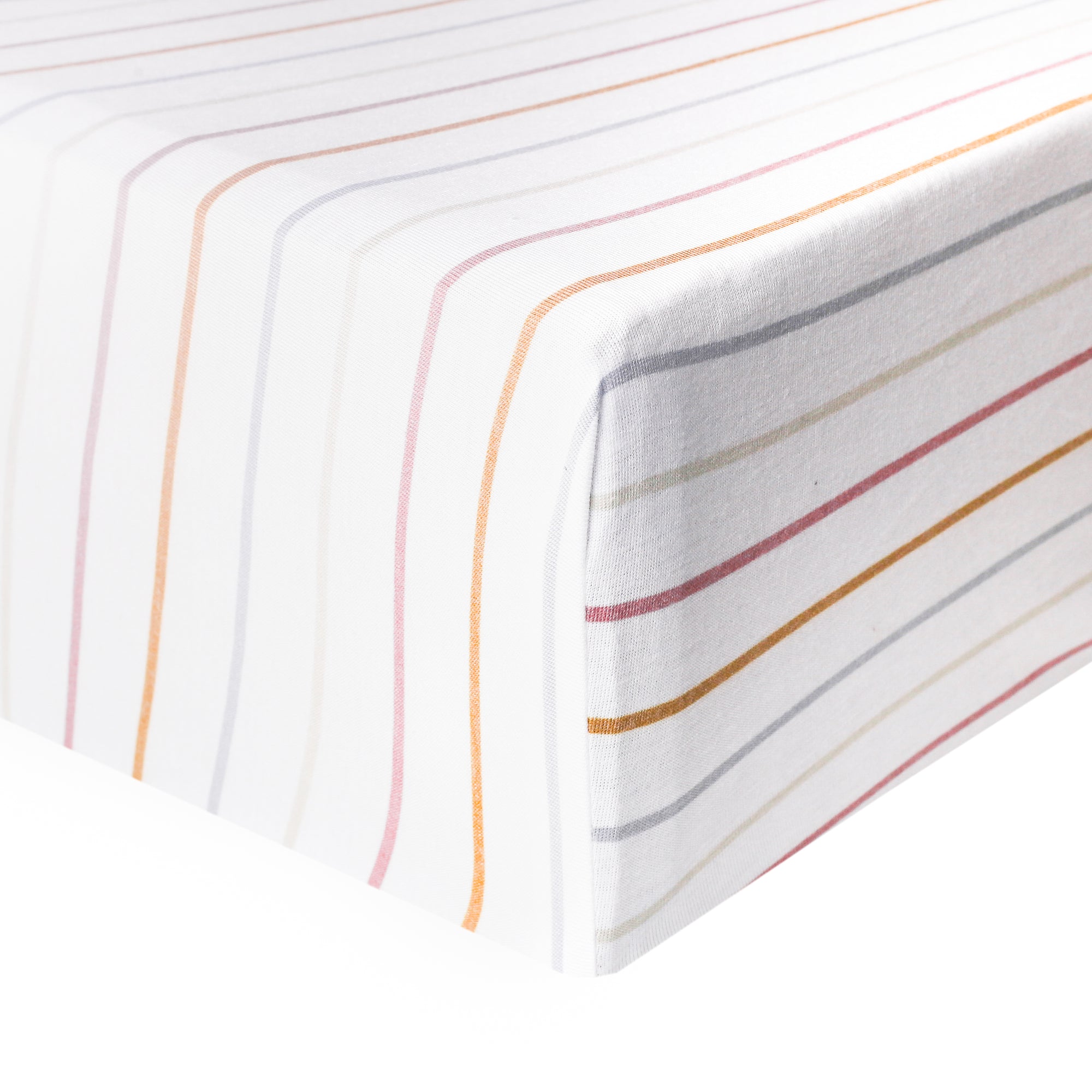 Premium Knit Fitted Crib Sheet - Piper